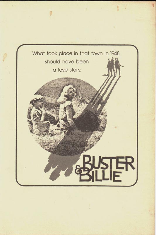 Buster and Billie - Robert Englund